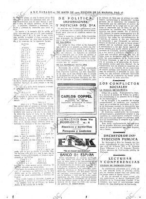 ABC MADRID 27-05-1922 página 16