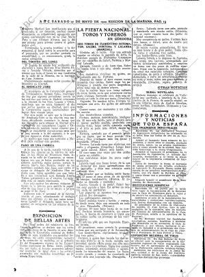 ABC MADRID 27-05-1922 página 19