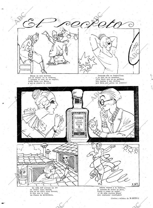 ABC MADRID 27-05-1922 página 2