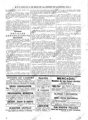 ABC MADRID 27-05-1922 página 22