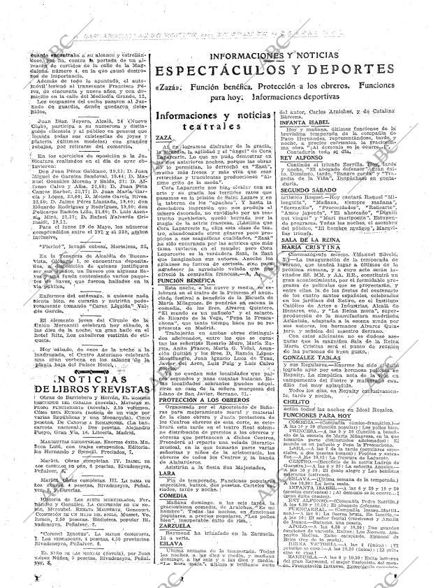 ABC MADRID 27-05-1922 página 23
