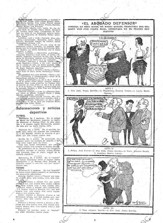 ABC MADRID 27-05-1922 página 24