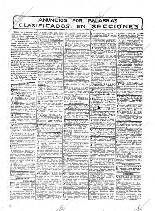 ABC MADRID 27-05-1922 página 25