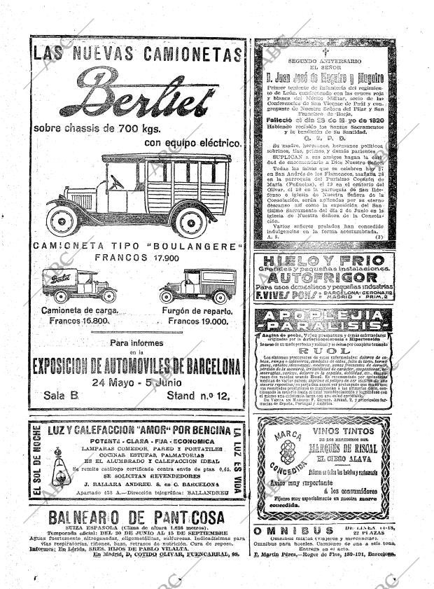 ABC MADRID 27-05-1922 página 29