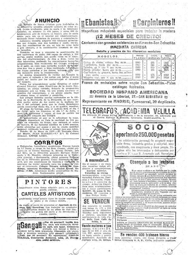 ABC MADRID 27-05-1922 página 30