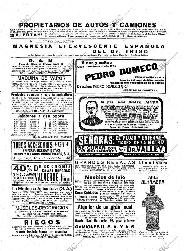 ABC MADRID 27-05-1922 página 31