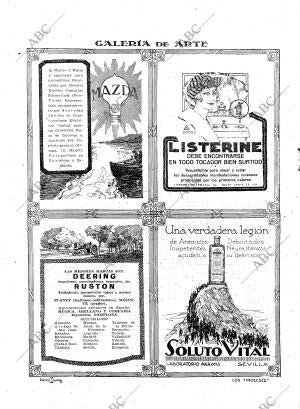 ABC MADRID 27-05-1922 página 32
