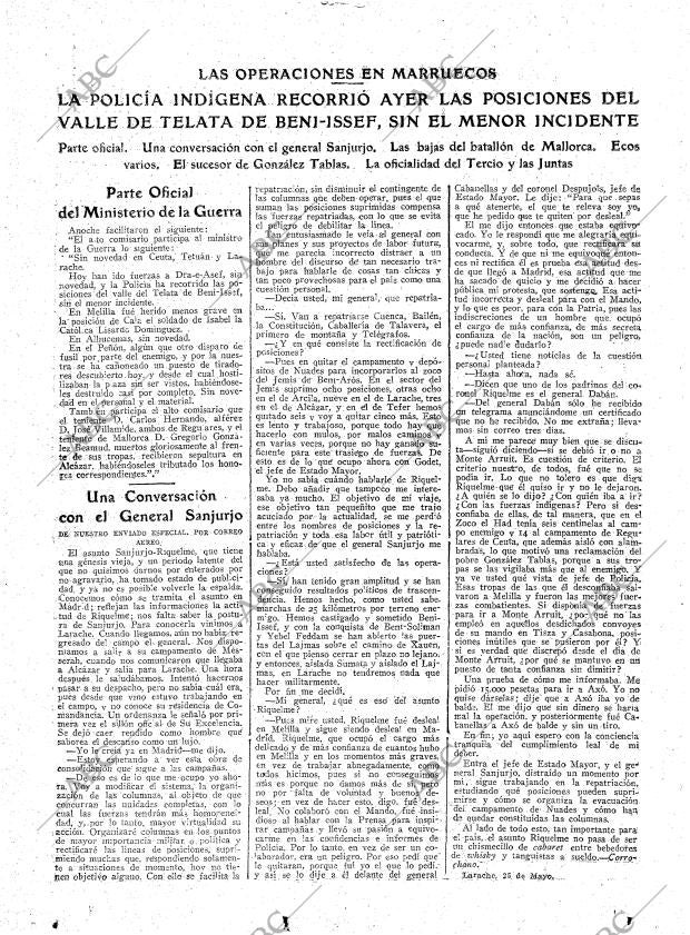 ABC MADRID 27-05-1922 página 7