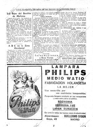 ABC MADRID 27-05-1922 página 8
