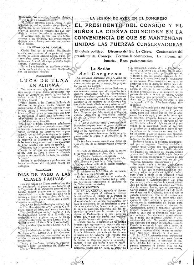 ABC MADRID 27-05-1922 página 9