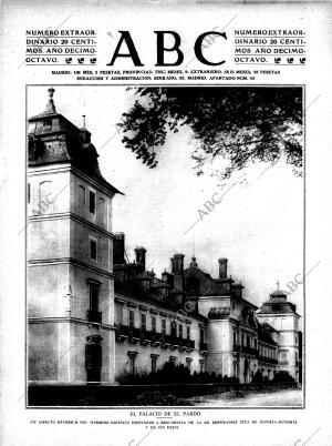 ABC MADRID 28-05-1922 página 1