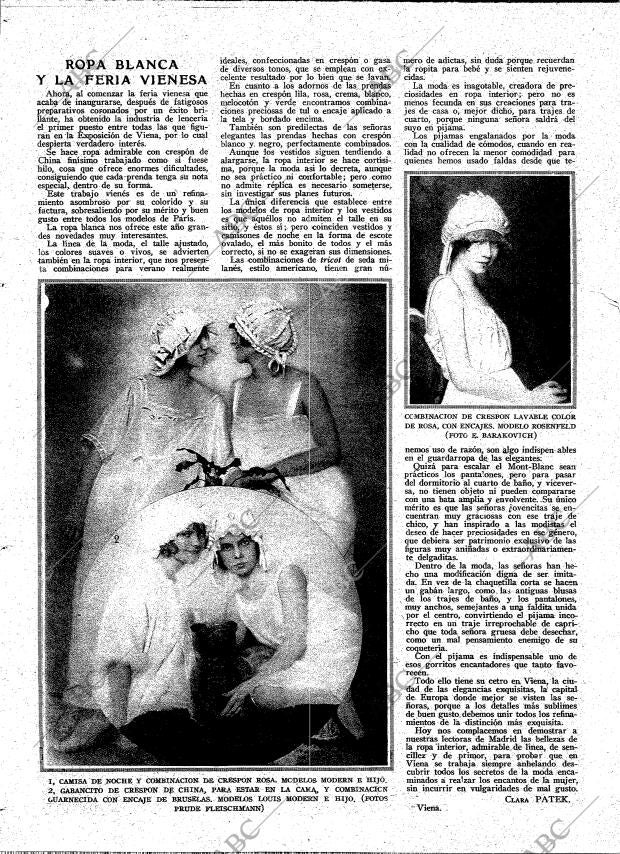 ABC MADRID 28-05-1922 página 10