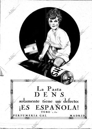 ABC MADRID 28-05-1922 página 2