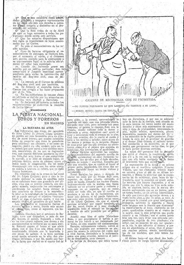 ABC MADRID 28-05-1922 página 21