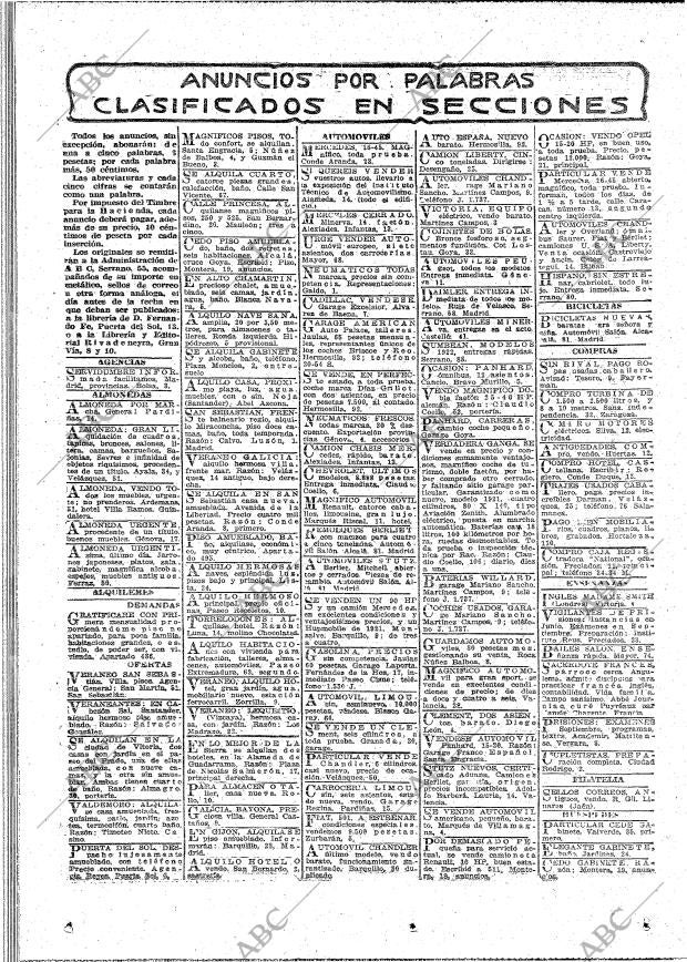 ABC MADRID 28-05-1922 página 32