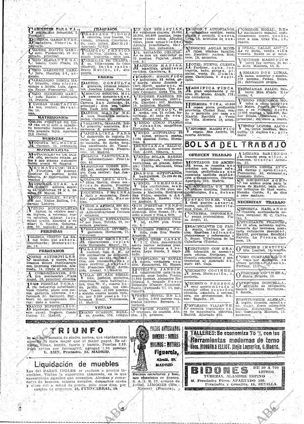 ABC MADRID 28-05-1922 página 33