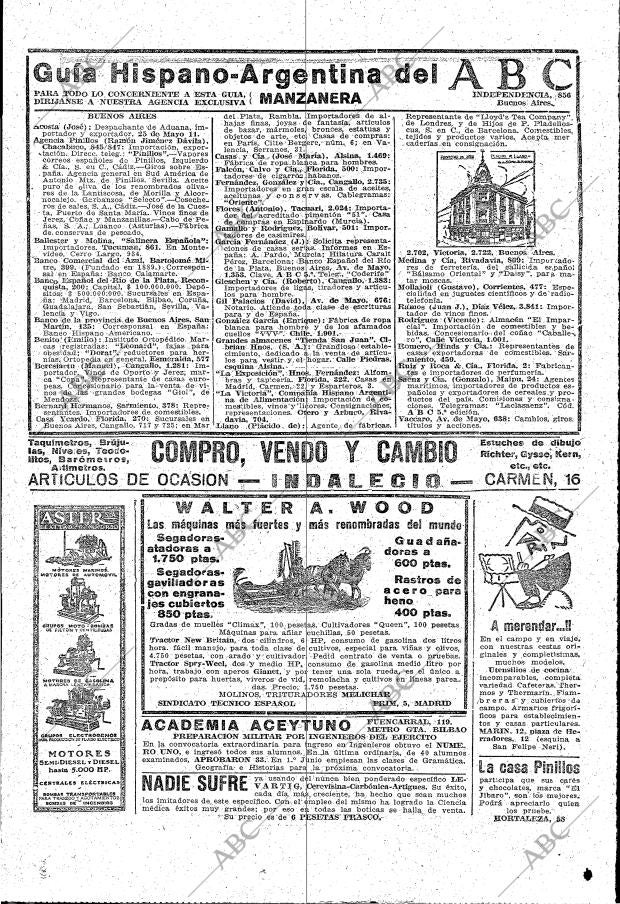 ABC MADRID 28-05-1922 página 35