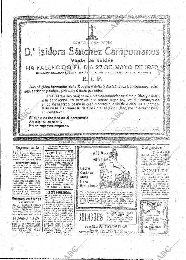 ABC MADRID 28-05-1922 página 39