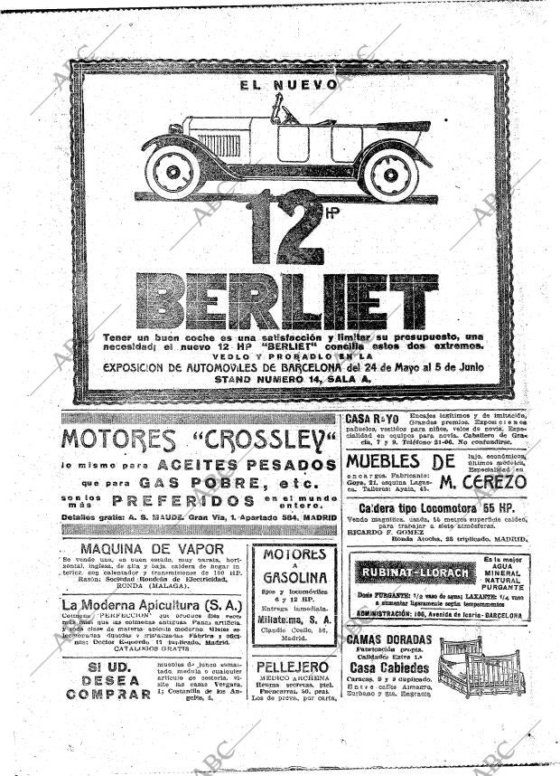 ABC MADRID 28-05-1922 página 42