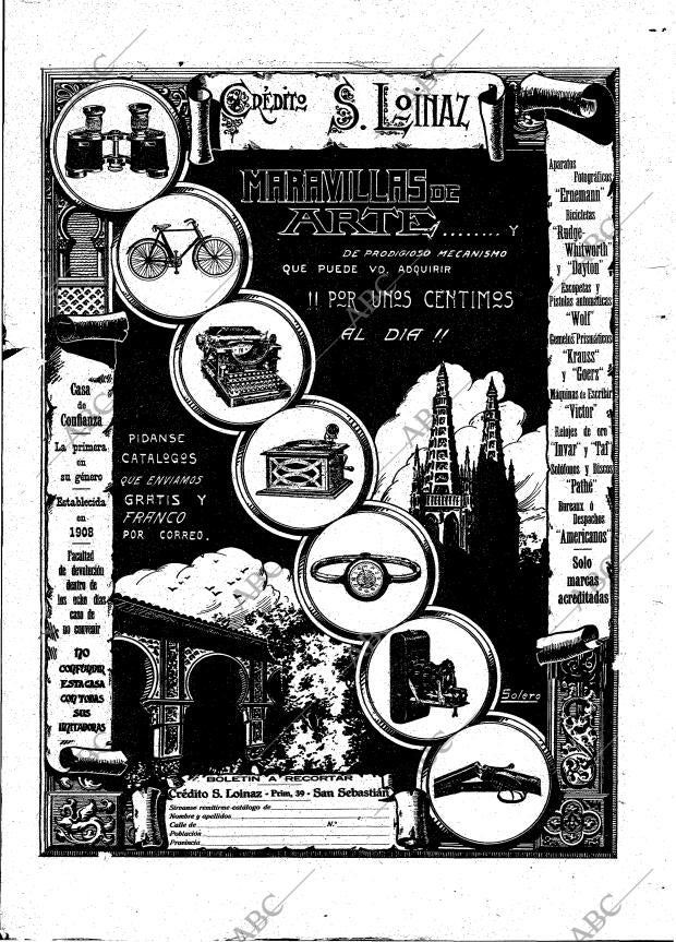 ABC MADRID 28-05-1922 página 43