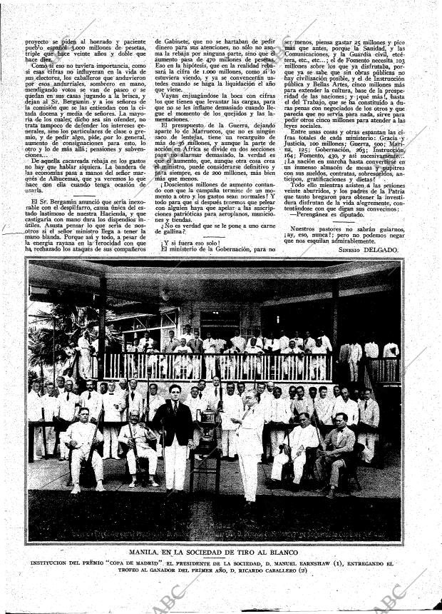 ABC MADRID 28-05-1922 página 5
