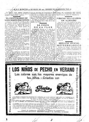 ABC MADRID 30-05-1922 página 10