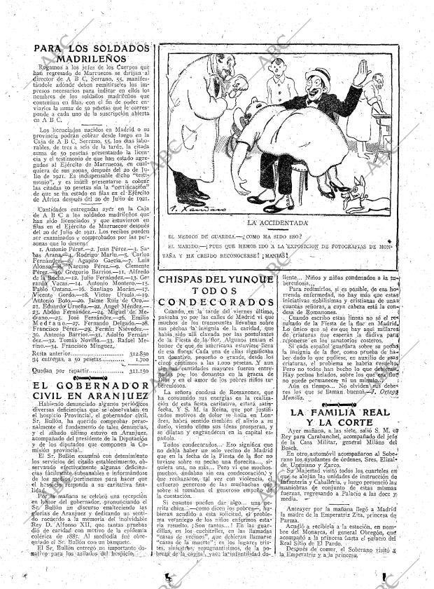 ABC MADRID 30-05-1922 página 11