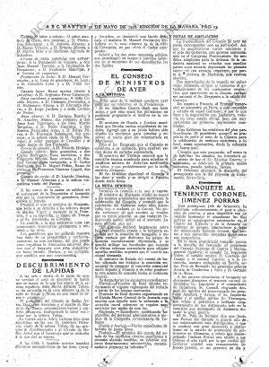 ABC MADRID 30-05-1922 página 15