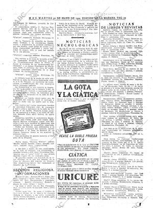 ABC MADRID 30-05-1922 página 22