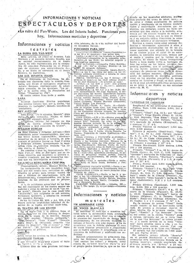 ABC MADRID 30-05-1922 página 23