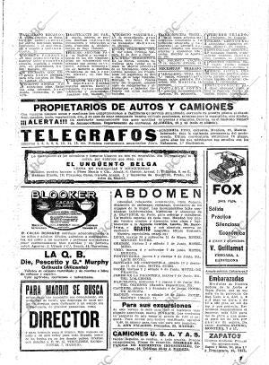 ABC MADRID 30-05-1922 página 28