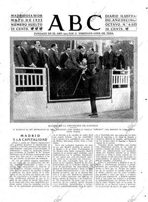 ABC MADRID 30-05-1922 página 3