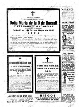 ABC MADRID 30-05-1922 página 30