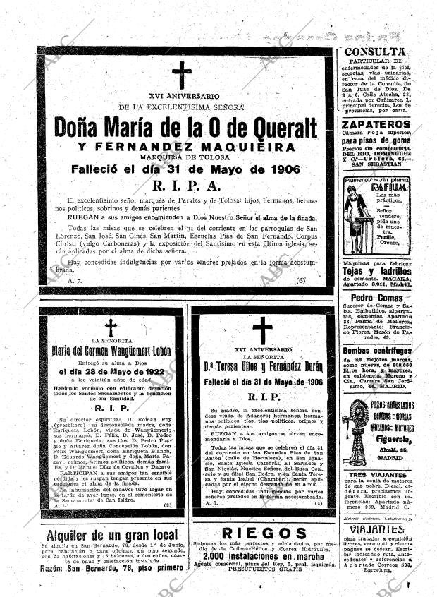 ABC MADRID 30-05-1922 página 30