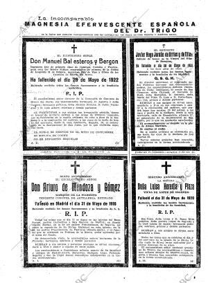 ABC MADRID 30-05-1922 página 32