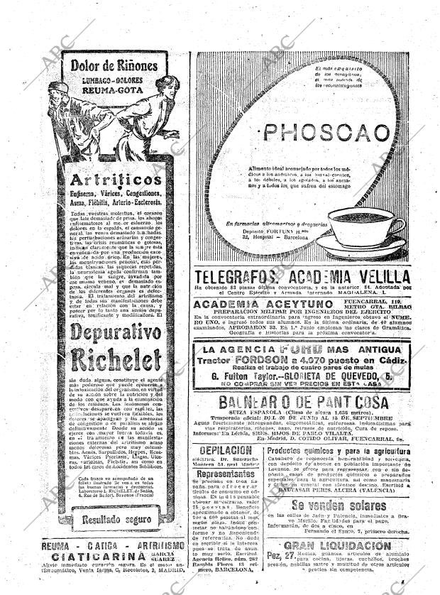 ABC MADRID 30-05-1922 página 34