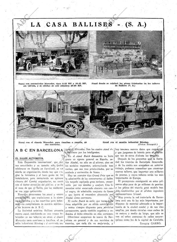 ABC MADRID 30-05-1922 página 6