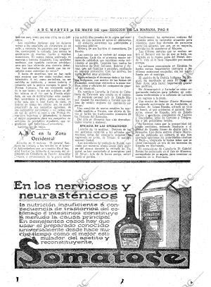 ABC MADRID 30-05-1922 página 8