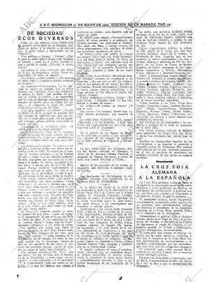 ABC MADRID 31-05-1922 página 10