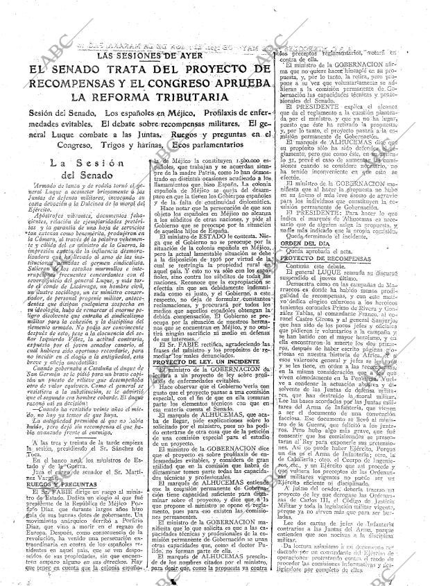 ABC MADRID 31-05-1922 página 11