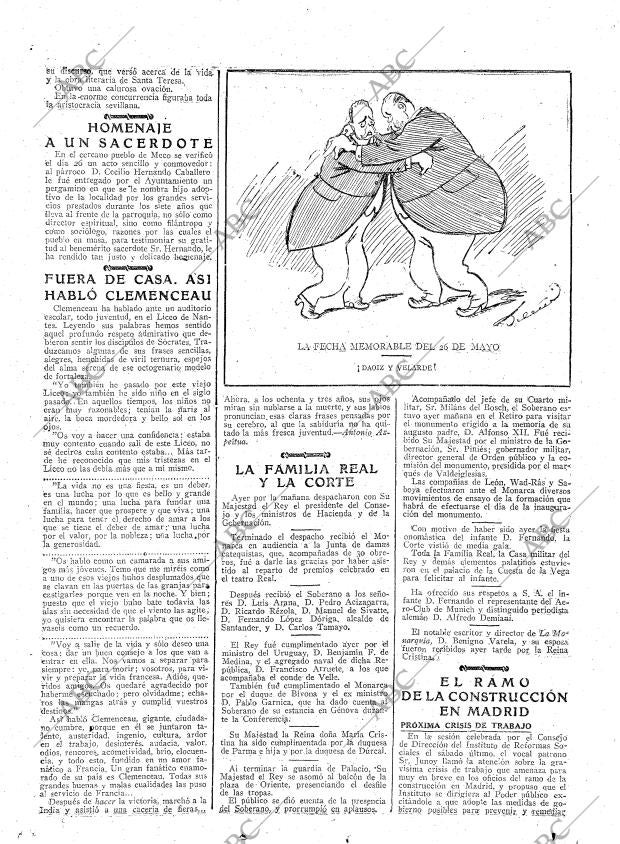 ABC MADRID 31-05-1922 página 15