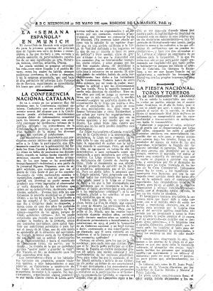 ABC MADRID 31-05-1922 página 19