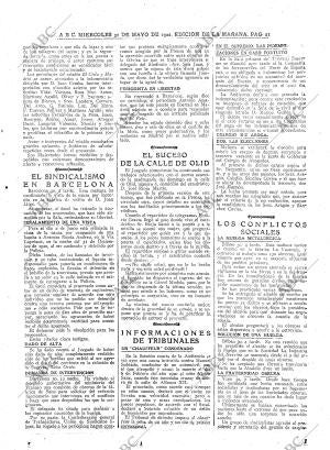 ABC MADRID 31-05-1922 página 21