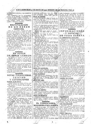 ABC MADRID 31-05-1922 página 22