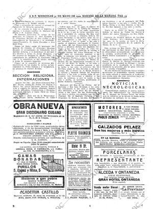 ABC MADRID 31-05-1922 página 24