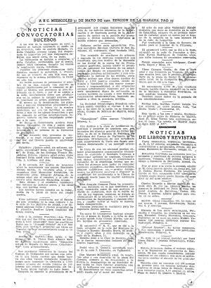ABC MADRID 31-05-1922 página 25