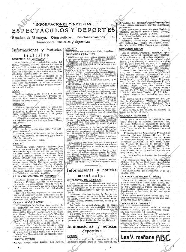 ABC MADRID 31-05-1922 página 26