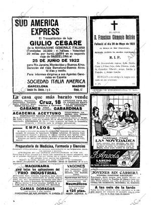 ABC MADRID 31-05-1922 página 29