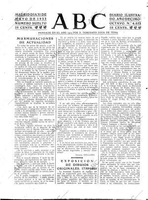 ABC MADRID 31-05-1922 página 3