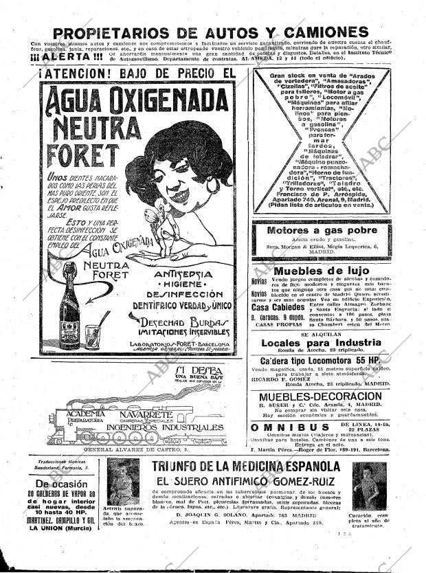 ABC MADRID 31-05-1922 página 31